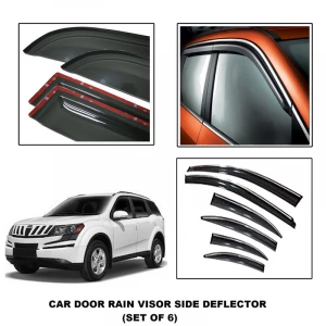 car-silver-line-door-visor-mahindra-xuv-500